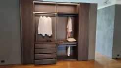 Scopri l'armadio Gliss Master Molteni & C: 4 ante in offerta outlet!