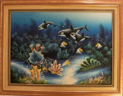 Scopri l'incredibile quadro marino artigianale scontato! Un'occasione imperdibile per arredare la tua casa con stile!