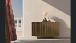 Scopri l'Offerta Outlet della Madia Wave di Fratelli Mirandola in Laccato Opaco!