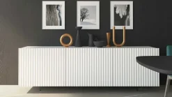 Scopri l'Offerta Outlet della Madia Wave di Fratelli Mirandola in Laccato Opaco!