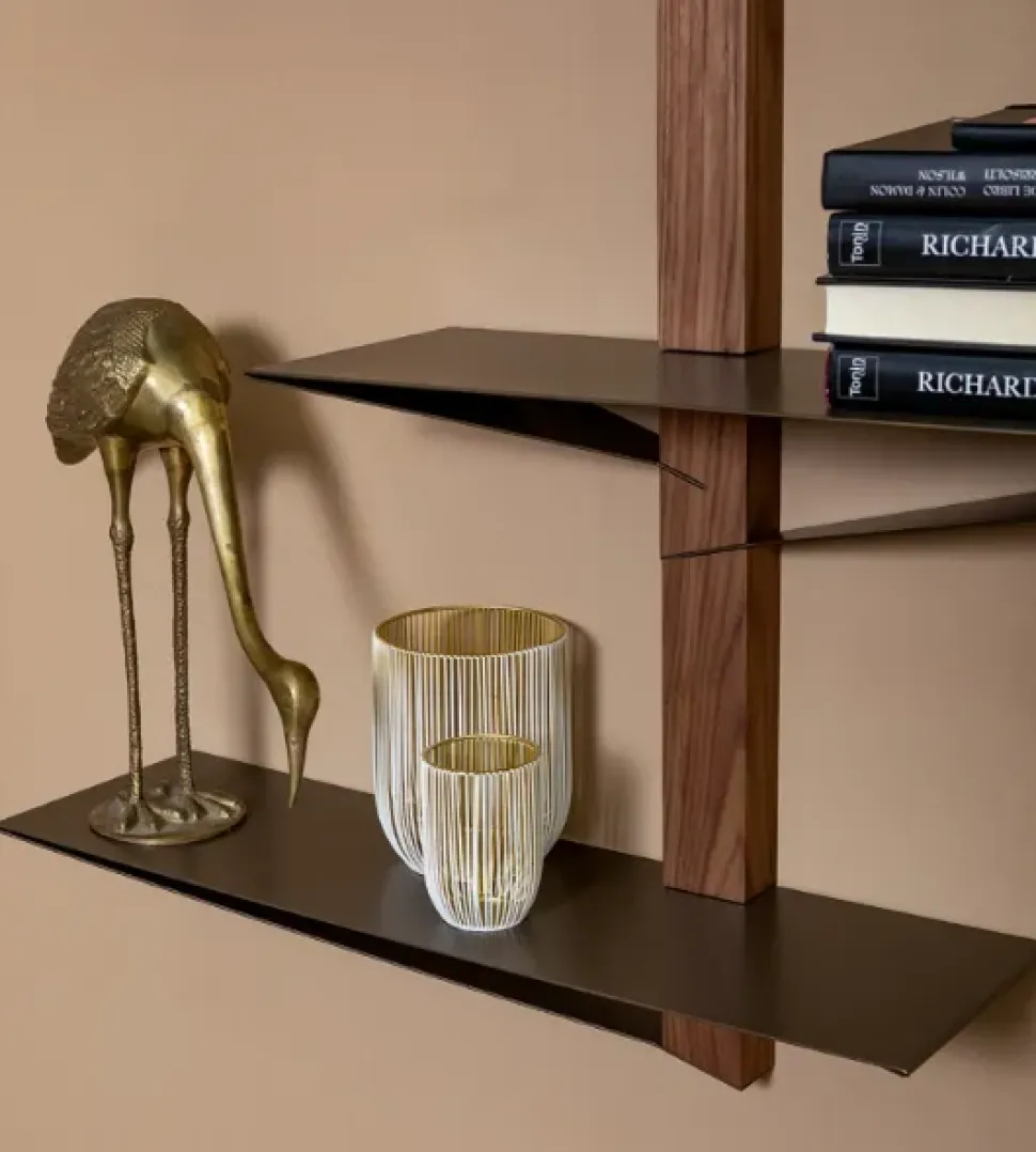 Scopri l'Offerta Outlet di Albatros: libreria Tonin casa in legno di qualità!