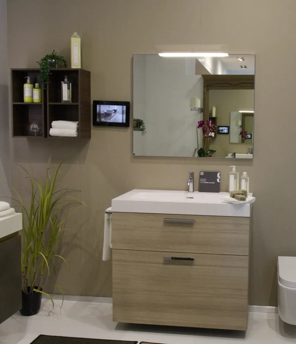 Scopri l'offerta Outlet sui mobili da bagno Scavolini Aquo!