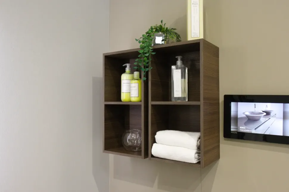 Scopri l'offerta Outlet sui mobili da bagno Scavolini Aquo!