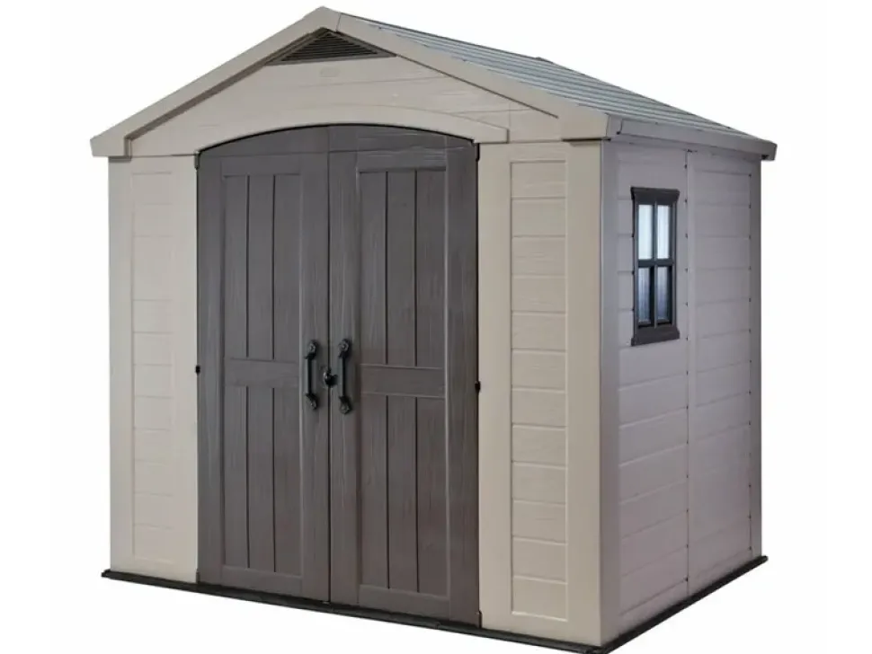 Scopri l'Offerta Outlet sulla Casetta Keter Factor 8x6!