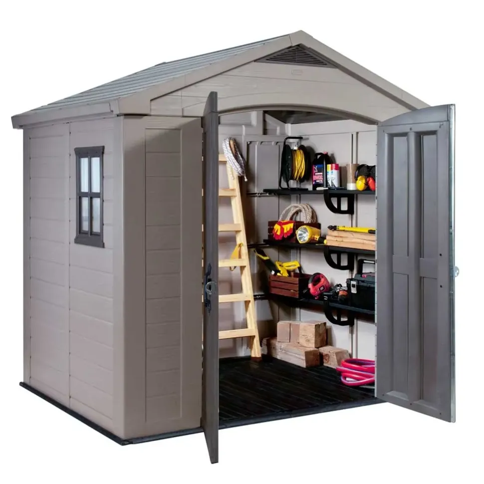 Scopri l'Offerta Outlet sulla Casetta Keter Factor 8x6!