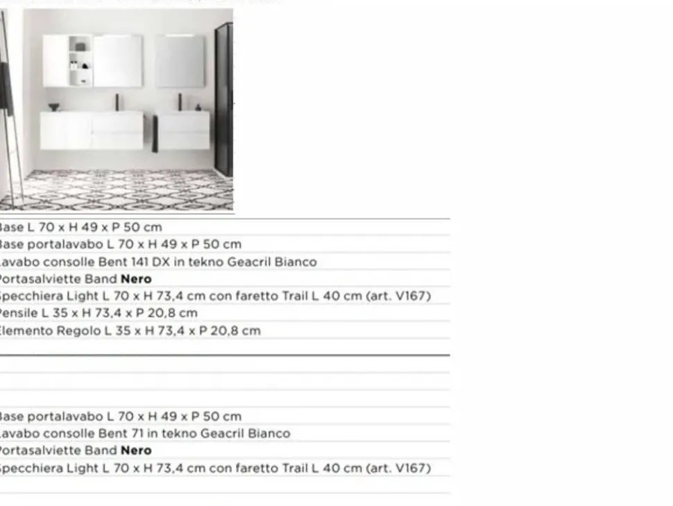 Scopri l'offerta su Arbi Street: mobile bagno di qualità! Acquista ora e arreda con stile!