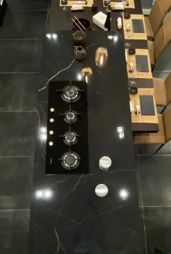 Scopri l'offerta sulla cucina moderna Yota Armony ad isola tortora!