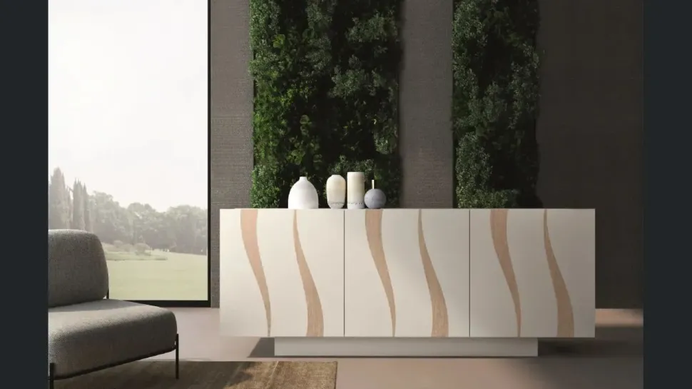 Scopri Madia Flame di Fratelli Mirandola a prezzi outlet!