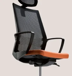 Scrivania direzionale in legno Ufficio completo  a marchio Flycom a prezzi outlet