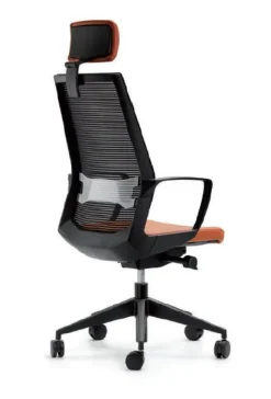 Scrivania direzionale in legno Ufficio completo rhea  a marchio Flycom a prezzi convenienti