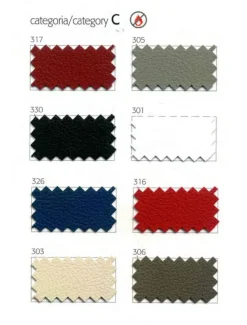 Scrivania direzionale in legno Ufficio completo rhea  a marchio Flycom a prezzi convenienti