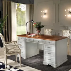 Scrivania direzionale in legno 616 a marchio Artigianale a prezzi convenienti