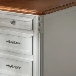 Scrivania direzionale in legno 616 a marchio Artigianale a prezzi convenienti