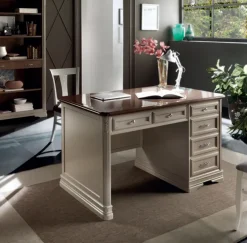 Scrivania direzionale in legno 616 a marchio Artigianale a prezzi convenienti