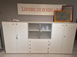 Scrivania direzionale in altro Kronos a marchio Zg mobili a prezzi convenienti