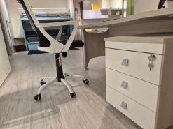 Scrivania direzionale in altro Kronos a marchio Zg mobili a prezzi convenienti