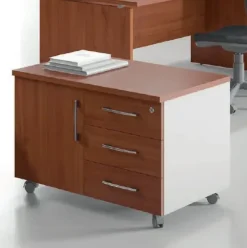 Scrivania direzionale in legno E ufficio completo stratos plus  a marchio Flycom con forte sconto