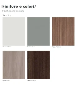 Scrivania direzionale in legno Ufficio completo stratos plus 2 a marchio Flycom con forte sconto