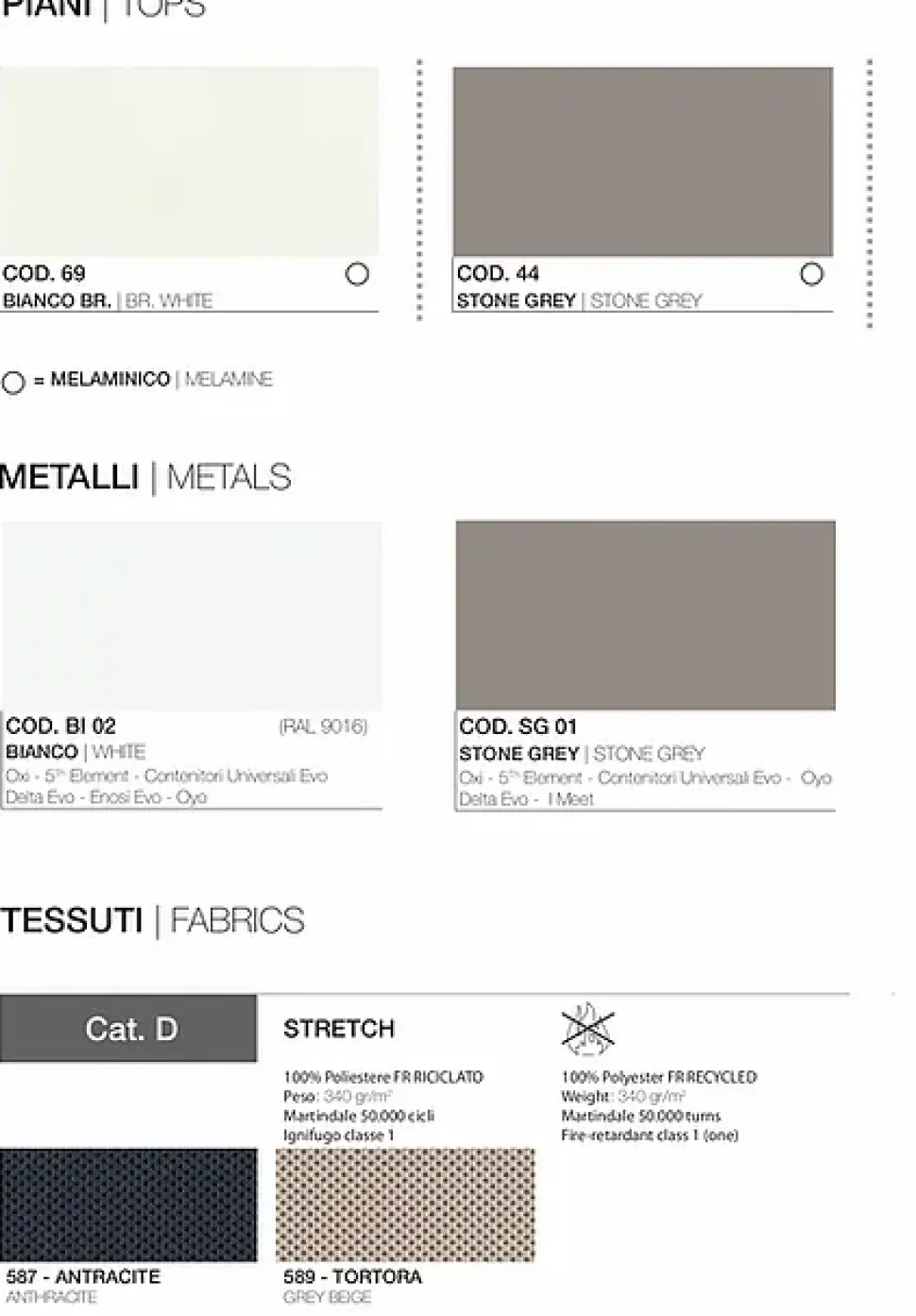 Scrivania direzionale in legno Luca - postazione home office con sedia Las mobili a prezzi convenienti