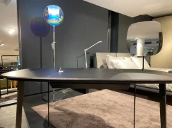 Scrivania direzionale in legno Mathieu Poliform in offerta