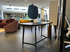 Scrivania direzionale in legno Mathieu Poliform in offerta