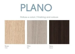 Scrivania direzionale in legno Con allungo plano e sedia Flycom con forte sconto