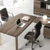 Scrivania direzionale in legno Direzionale iulio a marchio Las mobili a prezzi convenienti