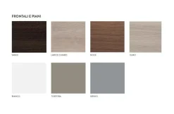 Scrivania direzionale modello Ufficio completo stratos Flycom in OFFERTA OUTLET