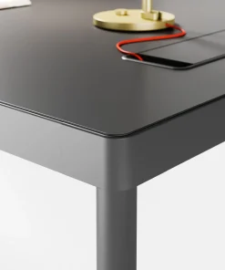 Scrivania direzionale modello Fil rouge - ufficio completo in legno ad un prezzo vantaggioso