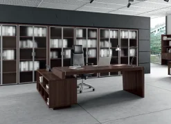 Scrivania direzionale modello Direzionale forma Flycom in OFFERTA OUTLET