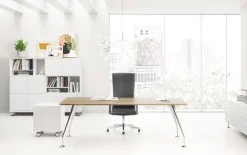 Scrivania direzionale modello Direzionale enosi evo Las mobili in OFFERTA OUTLET