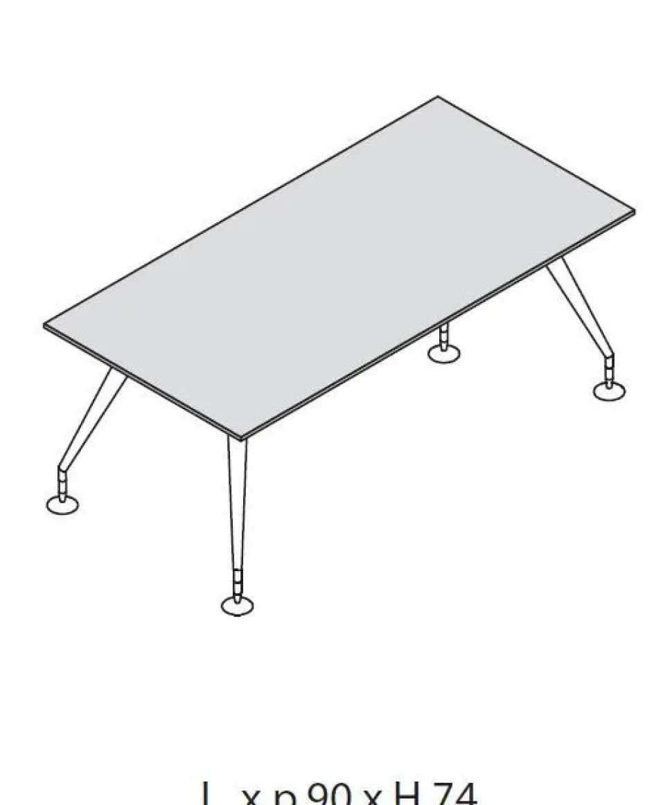 Scrivania direzionale modello Direzionale enosi evo Las mobili in OFFERTA OUTLET