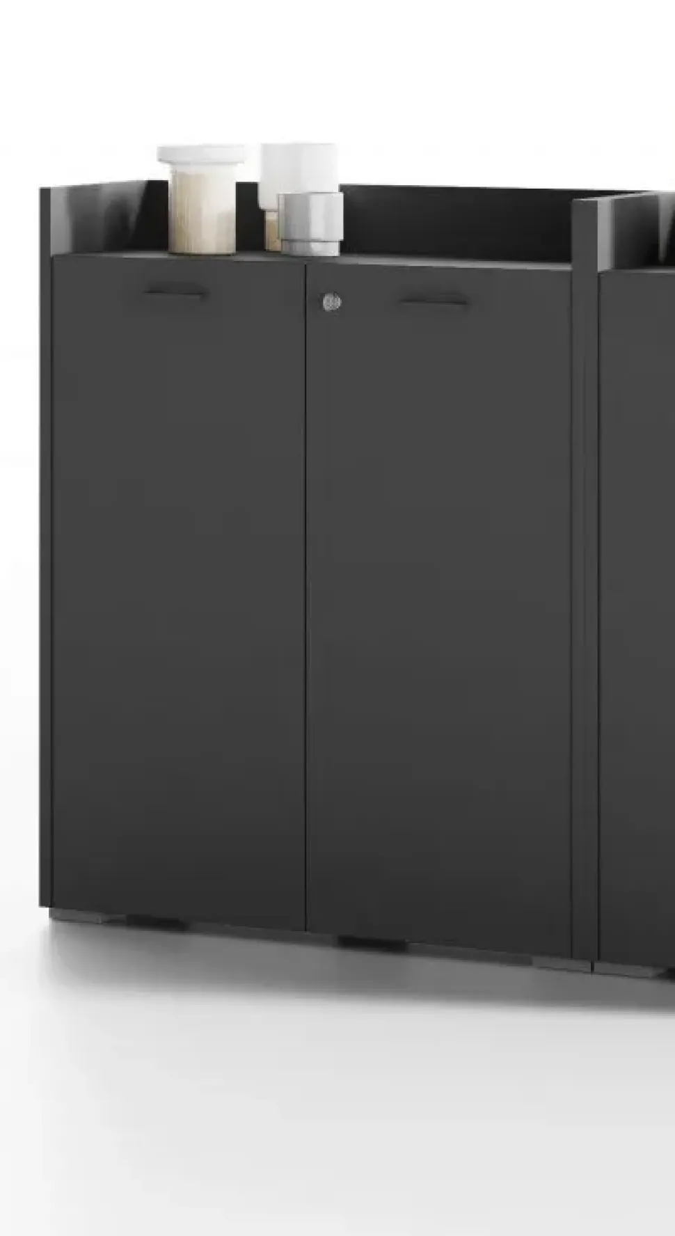 Scrivania direzionale modello 5th element - ufficio completo con mobili Las mobili in OFFERTA OUTLET