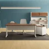 Scrivania direzionale Oxi in legno Las mobili a prezzo scontato