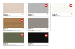 Scrivania direzionale Oxi in legno Las mobili a prezzo scontato