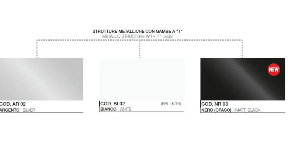Scrivania direzionale Oxi in legno Las mobili a prezzo scontato