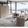 Scrivania direzionale Ufficio completo  in legno Flycom a prezzo Outlet