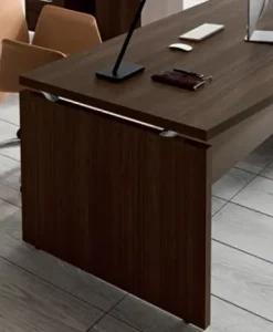 Scrivania direzionale Ufficio completo  in legno Flycom a prezzo Outlet