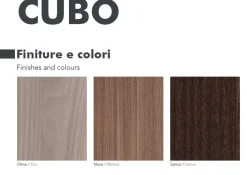 Scrivania direzionale Ufficio completo  in legno Flycom a prezzo Outlet