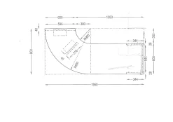 Scrivania Falma Italia in legno a prezzo Outlet.