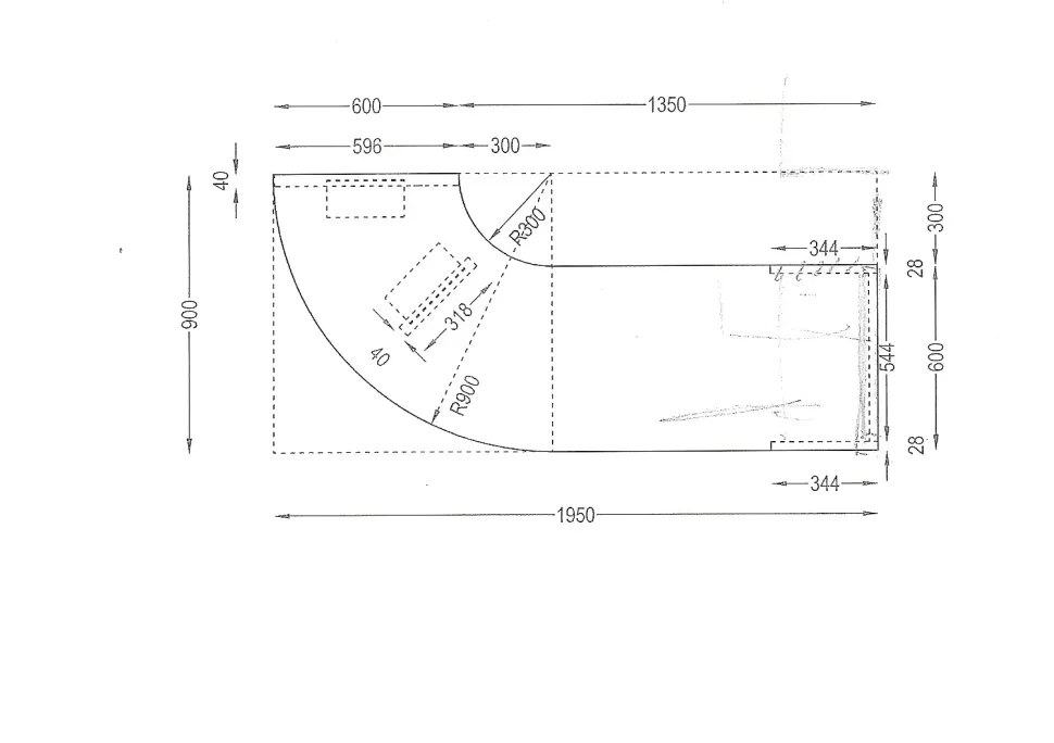 Scrivania Falma Italia in legno a prezzo Outlet.