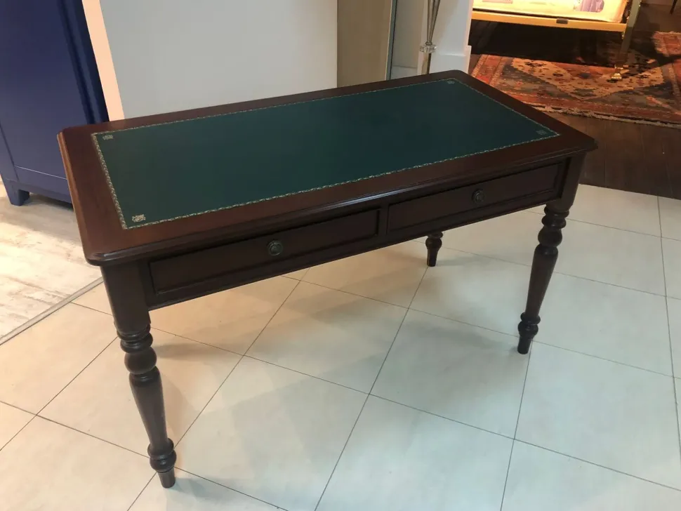 Scrivania in legno Scrittoio classico a marchio Manara in offerta