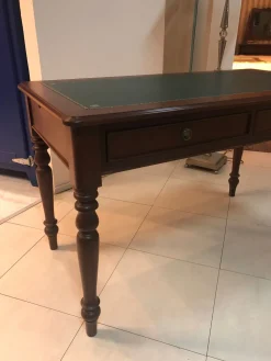 Scrivania in legno Scrittoio classico a marchio Manara in offerta