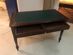 Scrivania in legno Scrittoio classico a marchio Manara in offerta