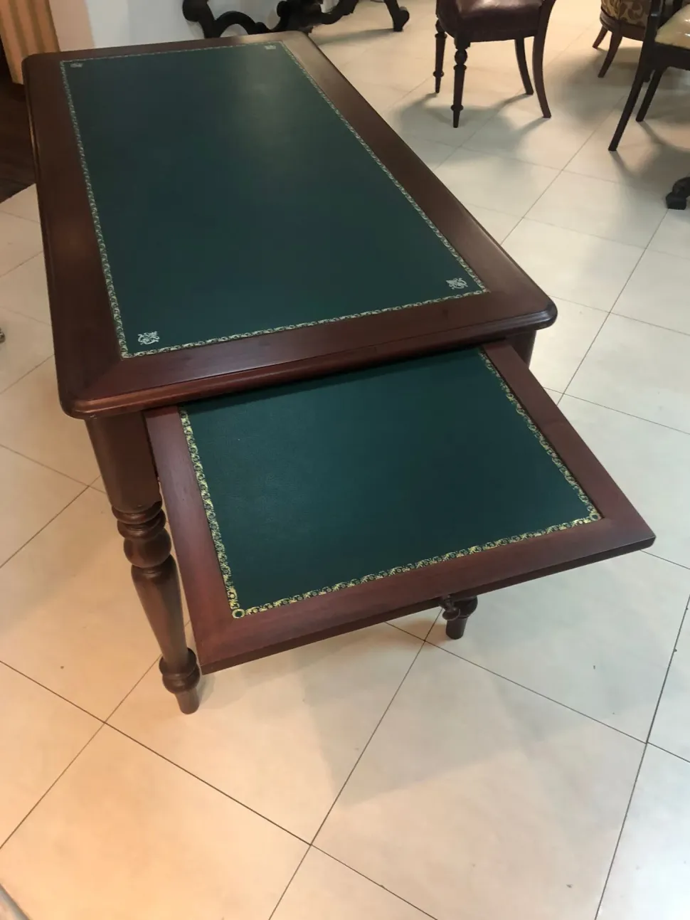 Scrivania in legno Scrittoio classico a marchio Manara in offerta