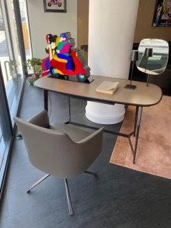 Scrivania Mathieu in altro Poliform in Offerta Outlet