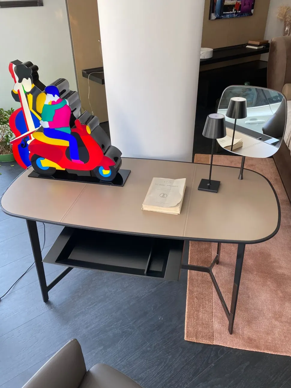 Scrivania Mathieu in altro Poliform in Offerta Outlet