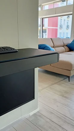 Scrivania modello Consolle estraibile Ponti terenghi in OFFERTA OUTLET