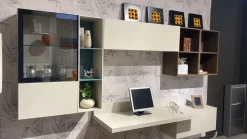Scrivania Office in in plastica Cinquanta3 a prezzo Outlet