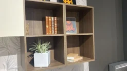 Scrivania Office in in plastica Cinquanta3 a prezzo Outlet